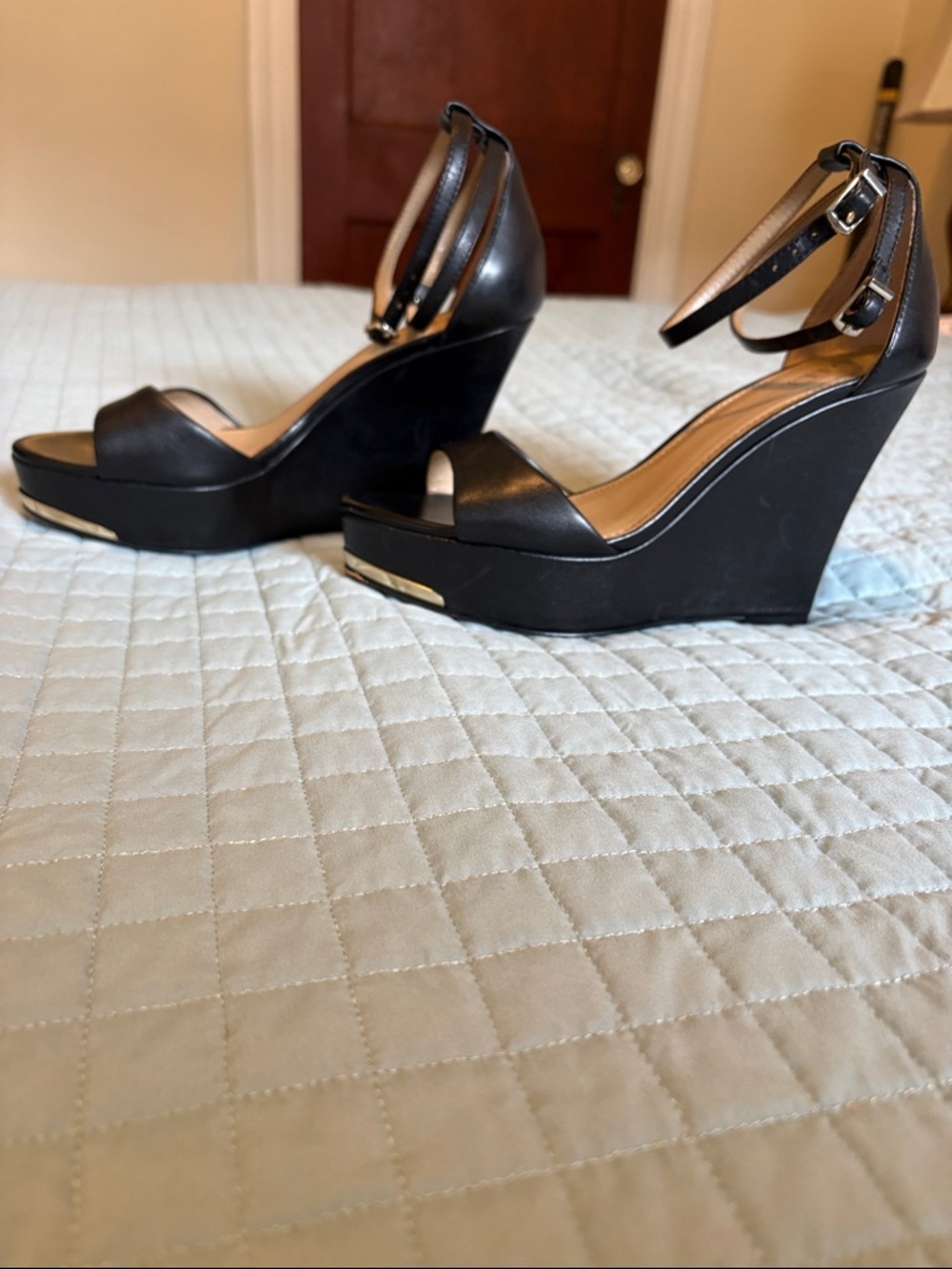 G.I.L.I. Black Women's Dress Sandals/Heels - Picture 4 of 10